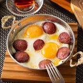 Egg With Sucuk