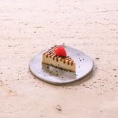 Cashew Miso Cheesecake