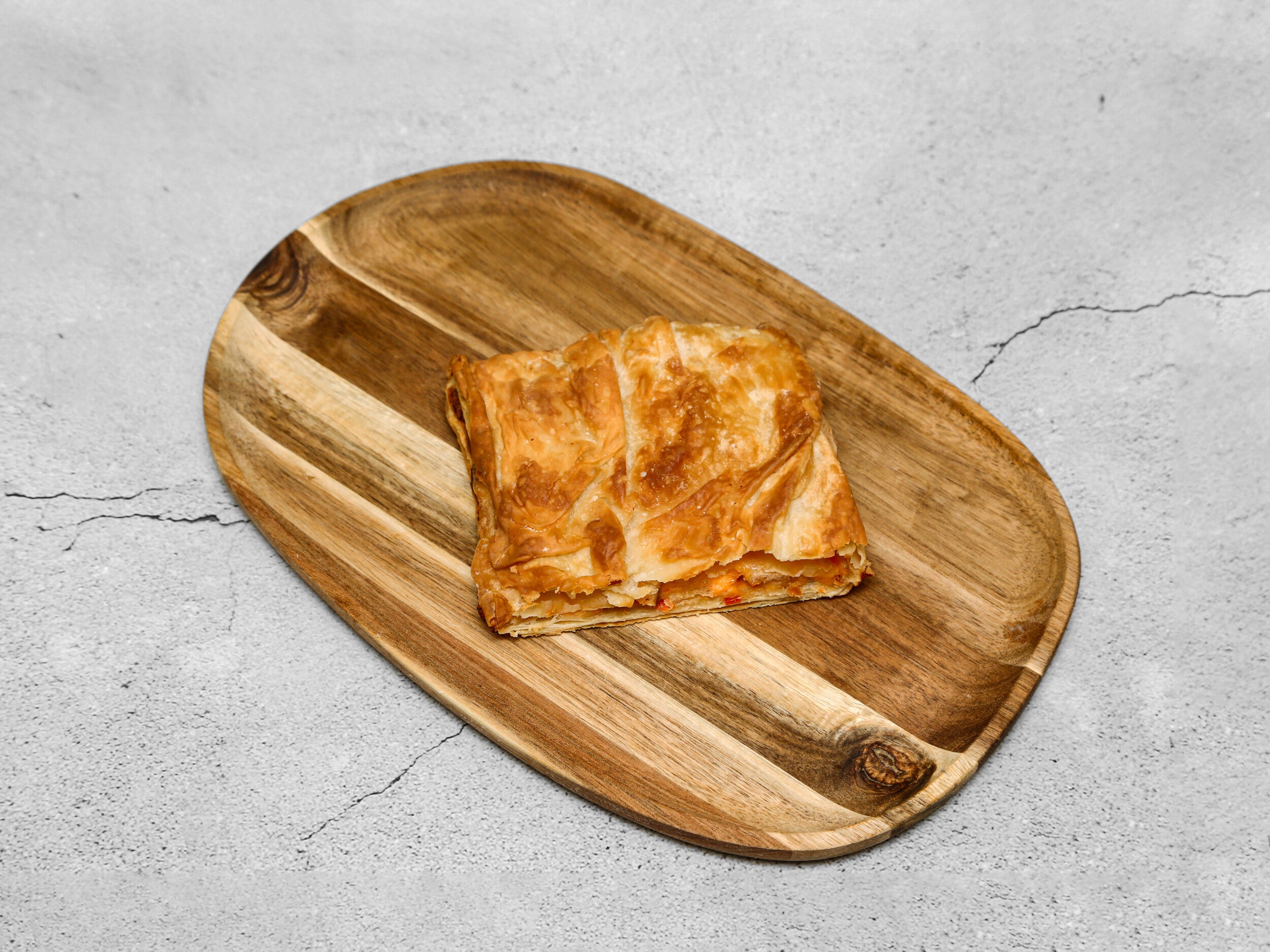 Chicken and Four Cheese Pie