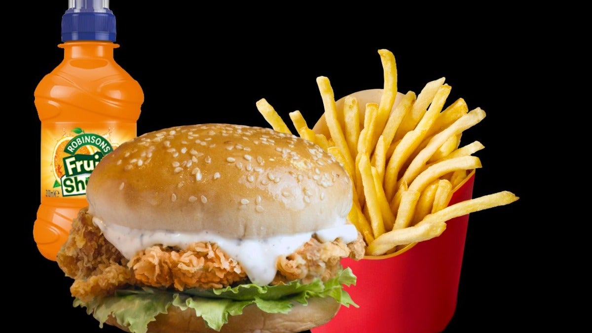 Zinger Burger