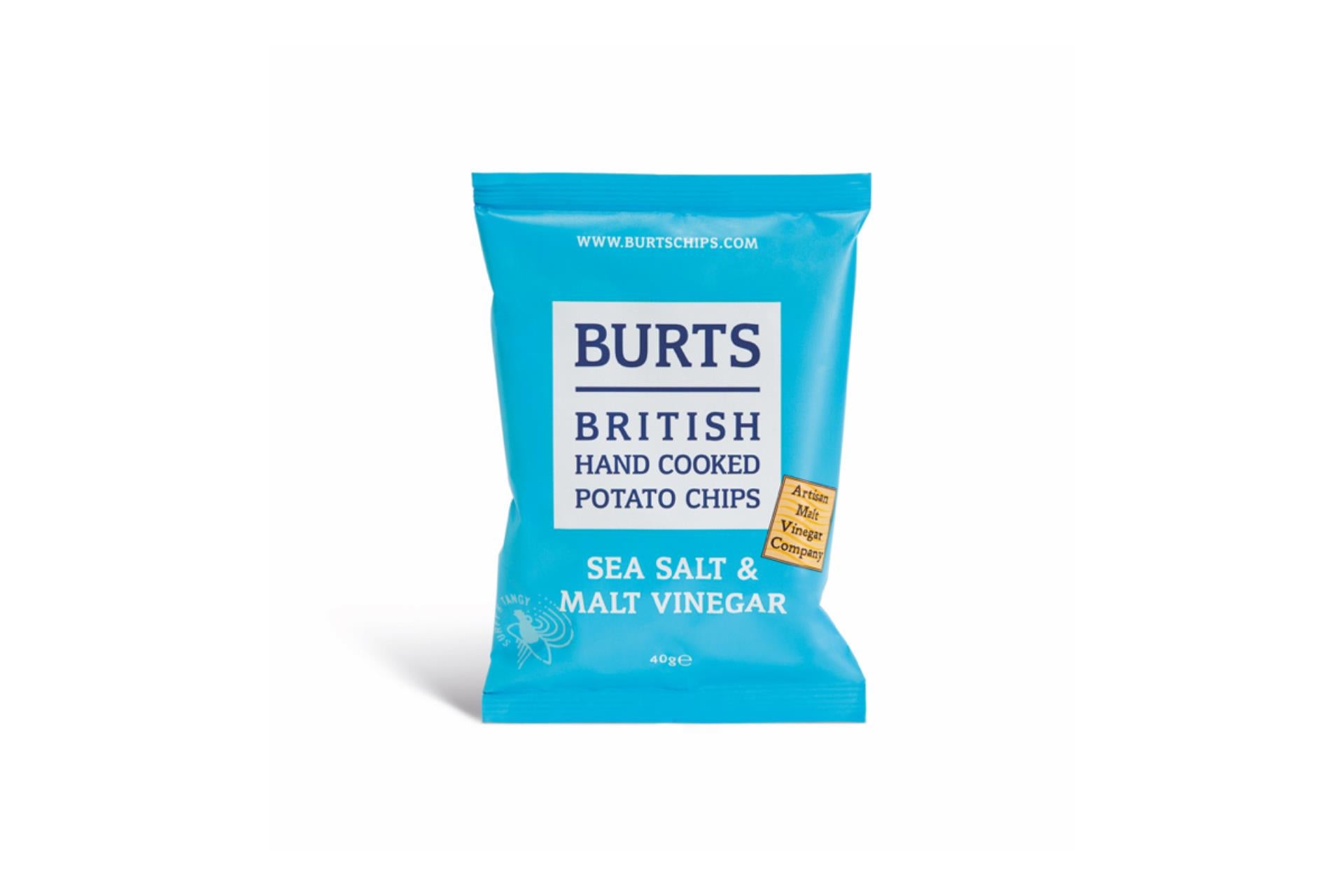 Burts Sea Salt & Malt Vinegar (Vg)