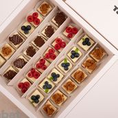 Mix Cheesecake Bites
