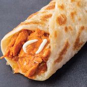 Chicken chilly paratha