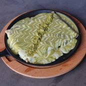 Pistacchio Crepe