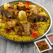 Mutabbaq Hamour Tray