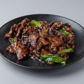 Beef Mongolian