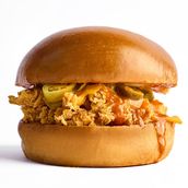 Spicy Chicken  Burger