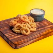 Dairy Free - Fried Calamari