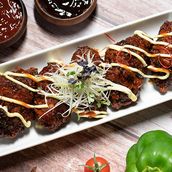 Spicy Korean Chicken Wings