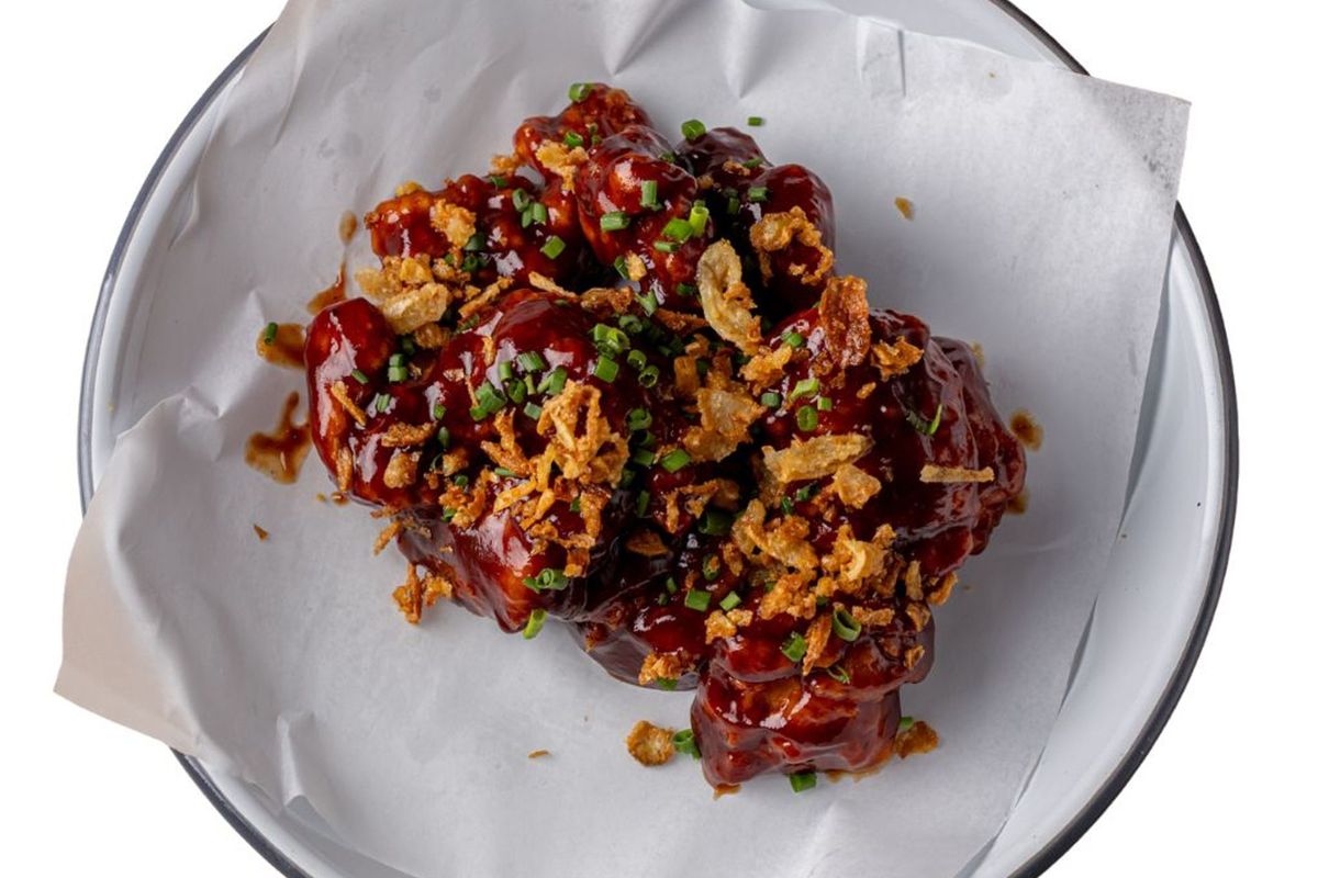Boneless Smokey BBQ