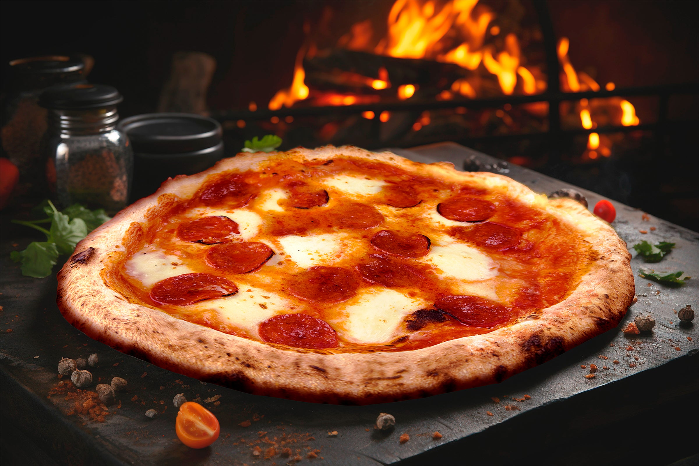 Pepperoni  9''