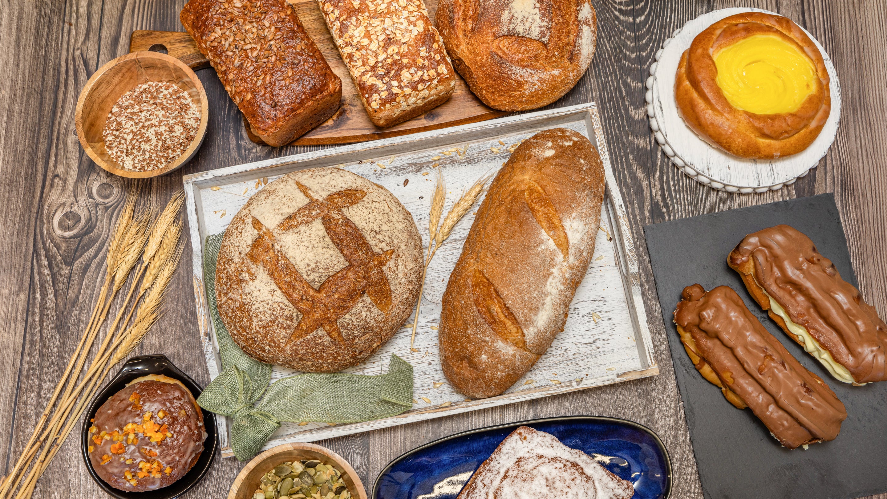Polish Bakery Stary Młyn Bread Cakes Doughnuts & Pastries