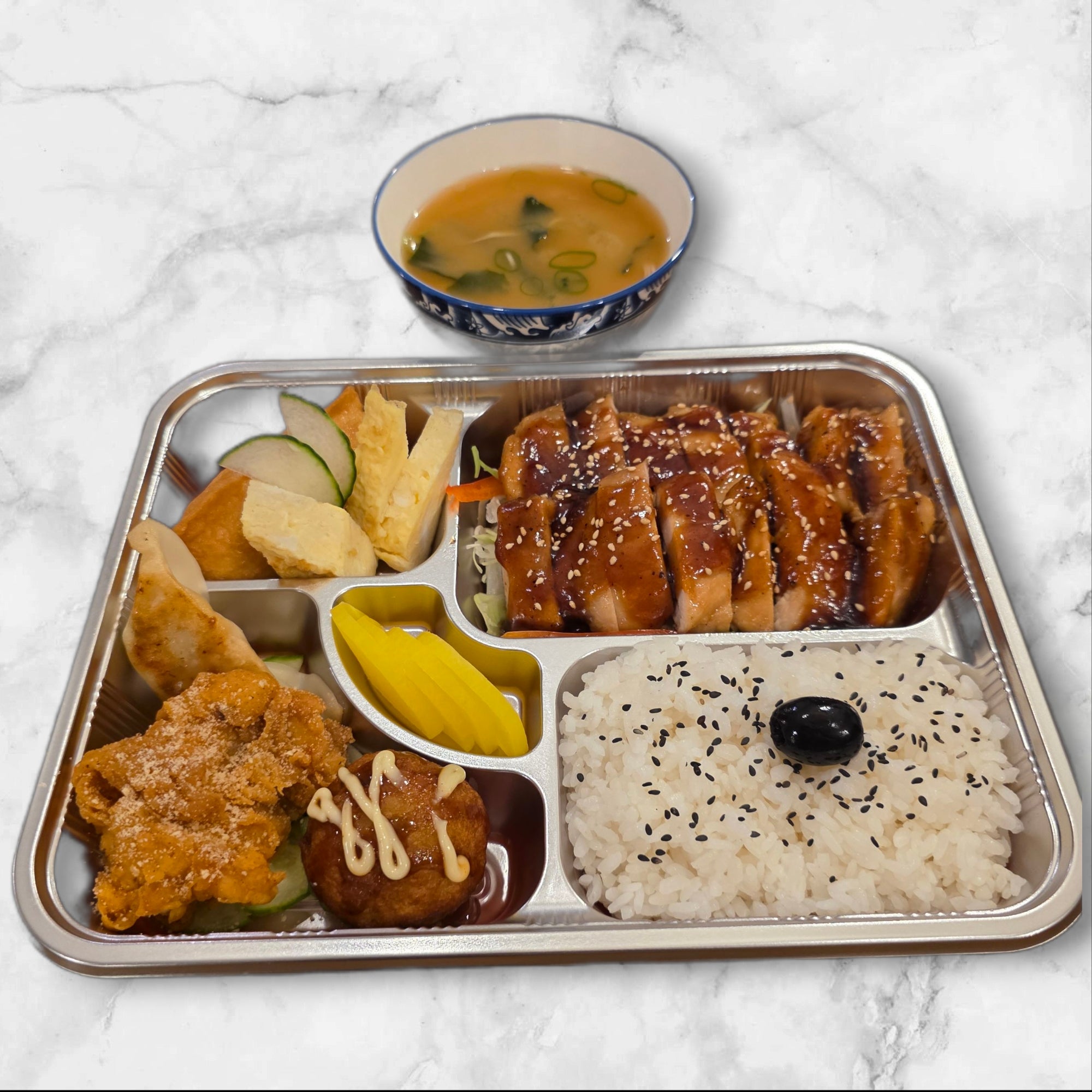 Chicken Teriyaki Bento