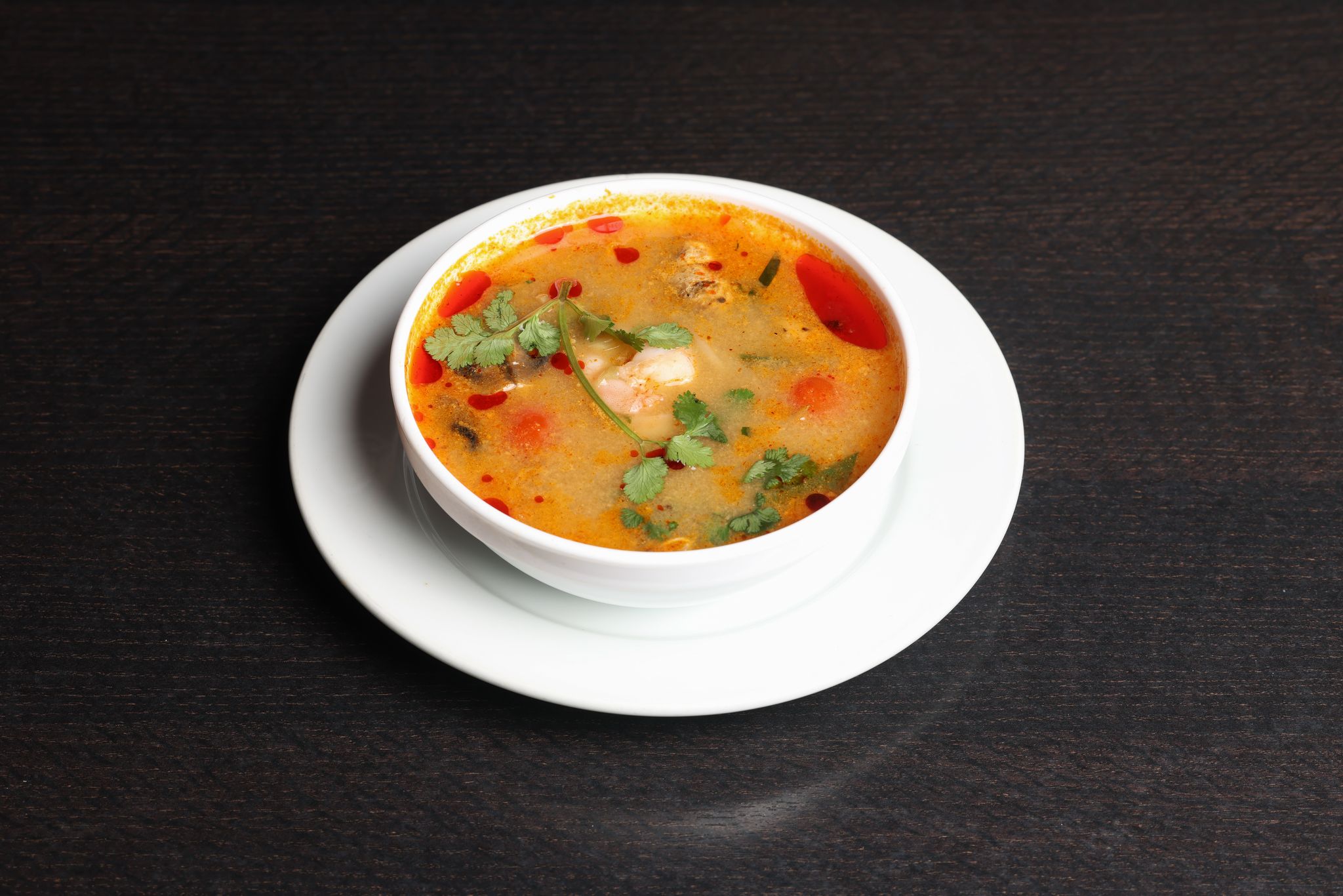 17. Tom Yum [Spicy Thai Soup]