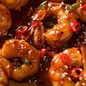 Thai Dynamite Shrimps