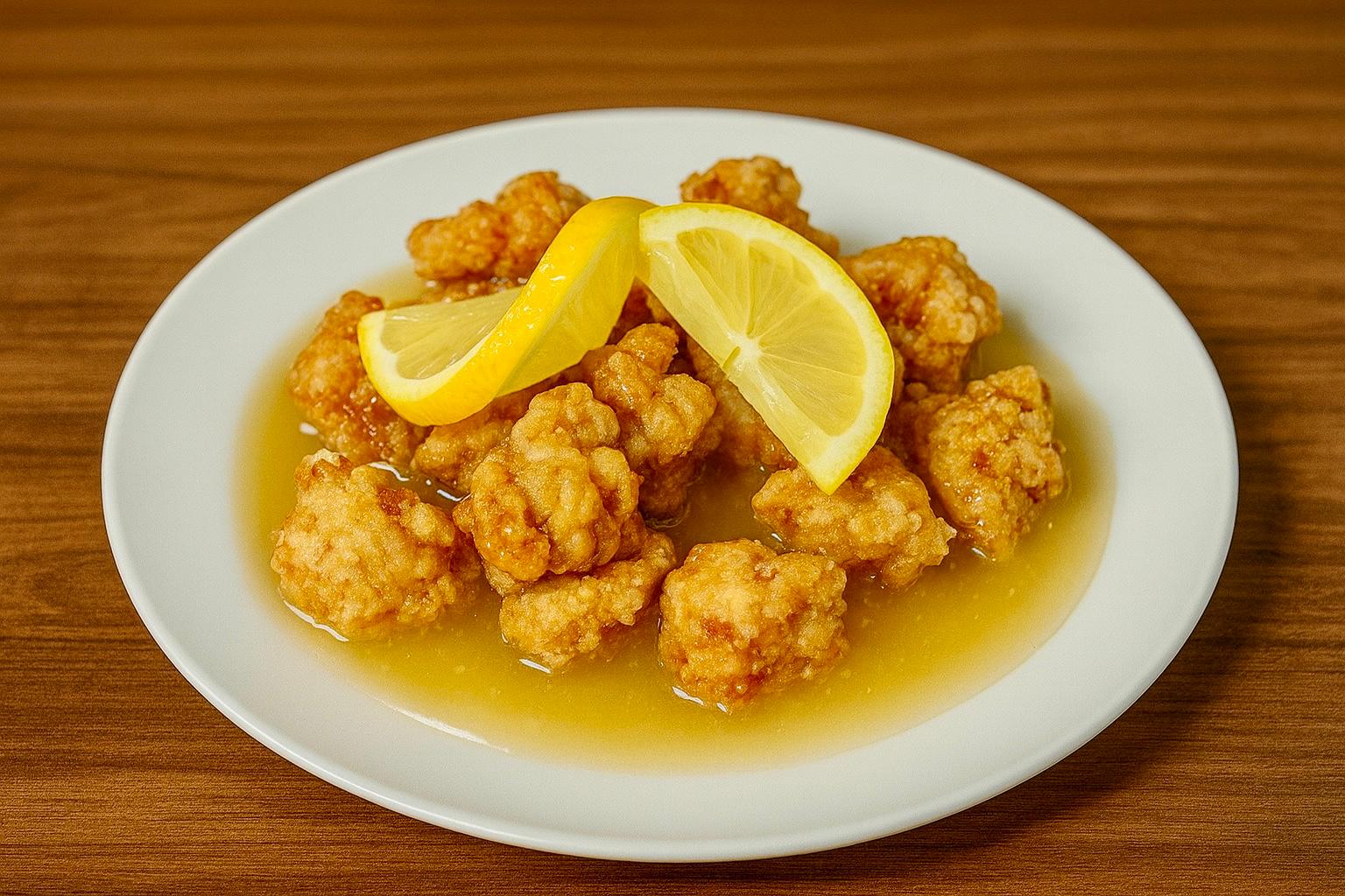 Lemon Chicken 檸檬雞