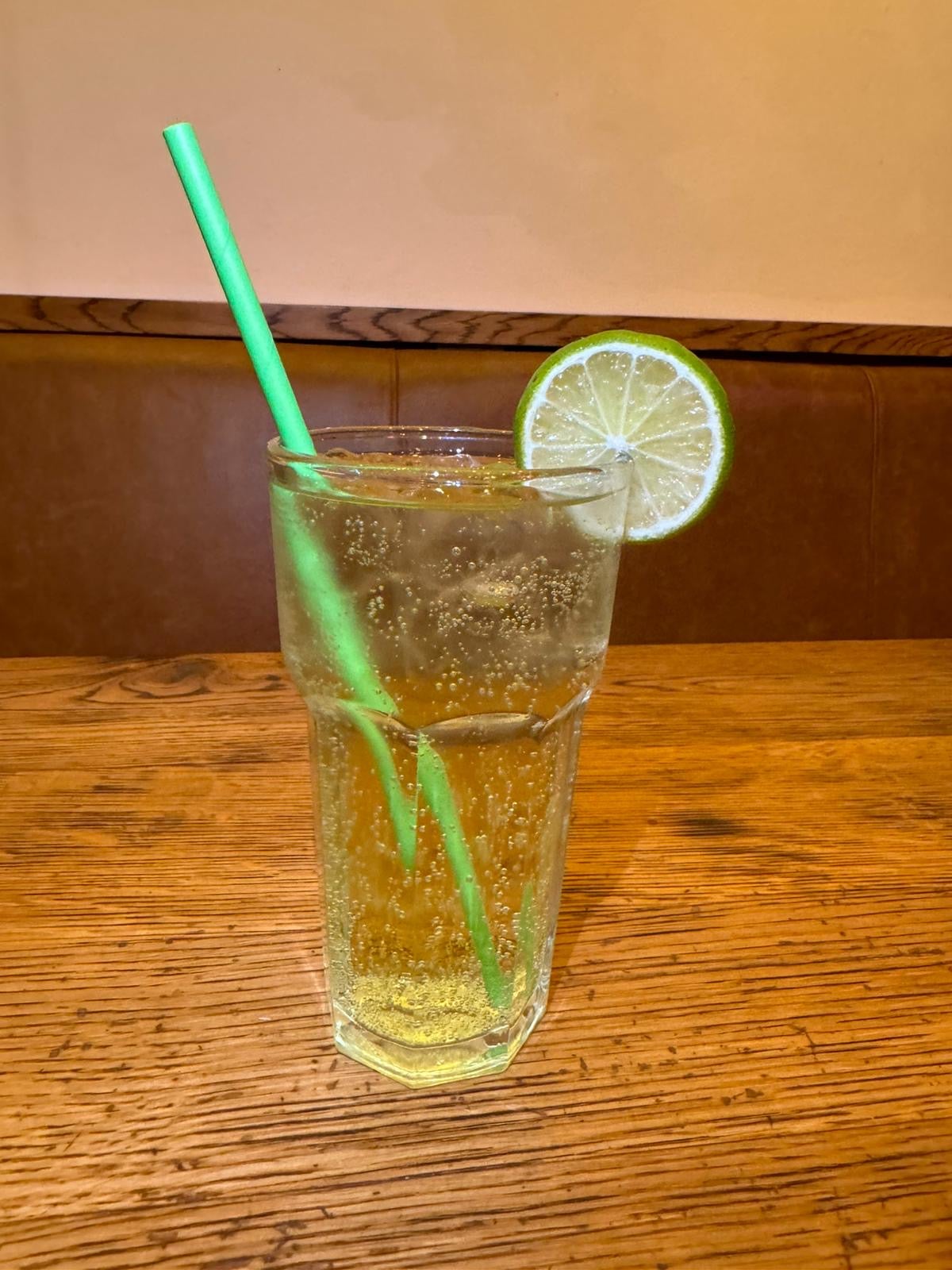 Lime and soda