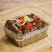 Grape Leaves - Large Tray