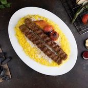 Chelo Kabab-Koobideh