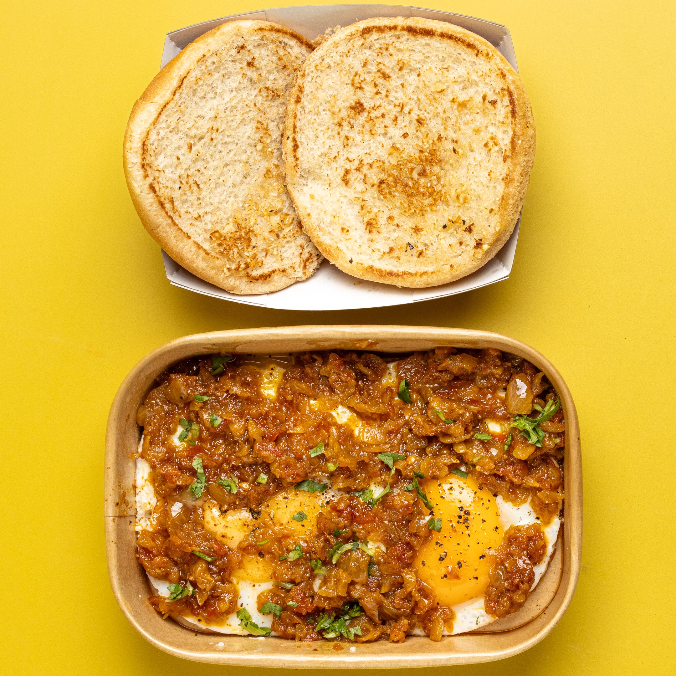 Masala Half Fry