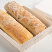 Chiabatta With Olives