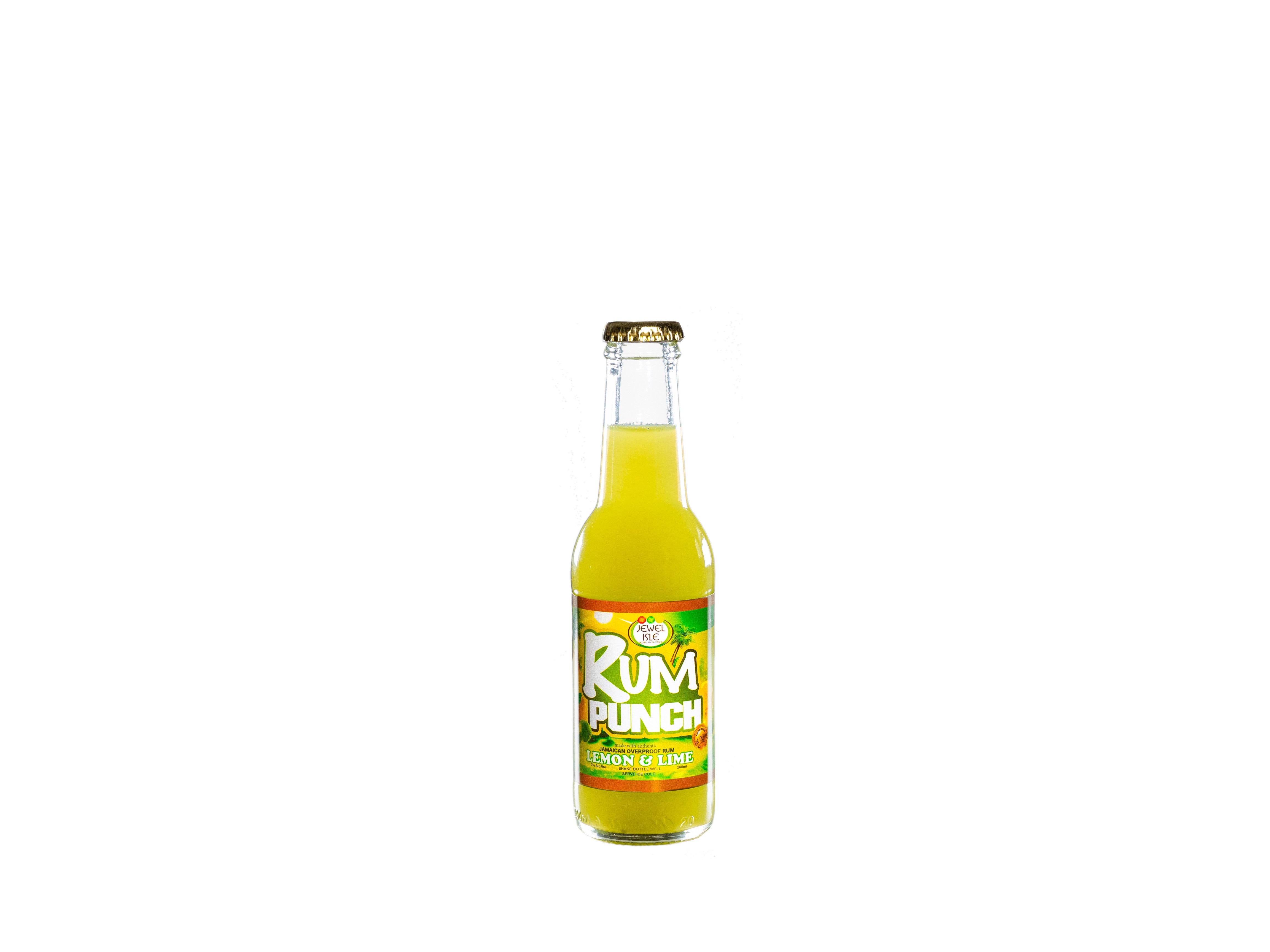 Jewel Isle Rum Punch - Lemon Lime Flavour 14%abv