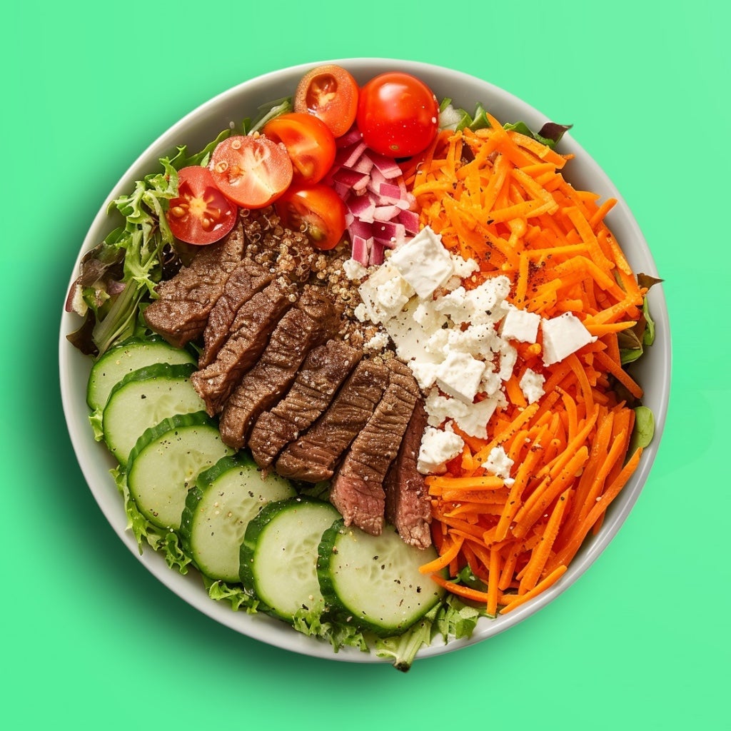 Beef & Quinoa Power Bowl ��