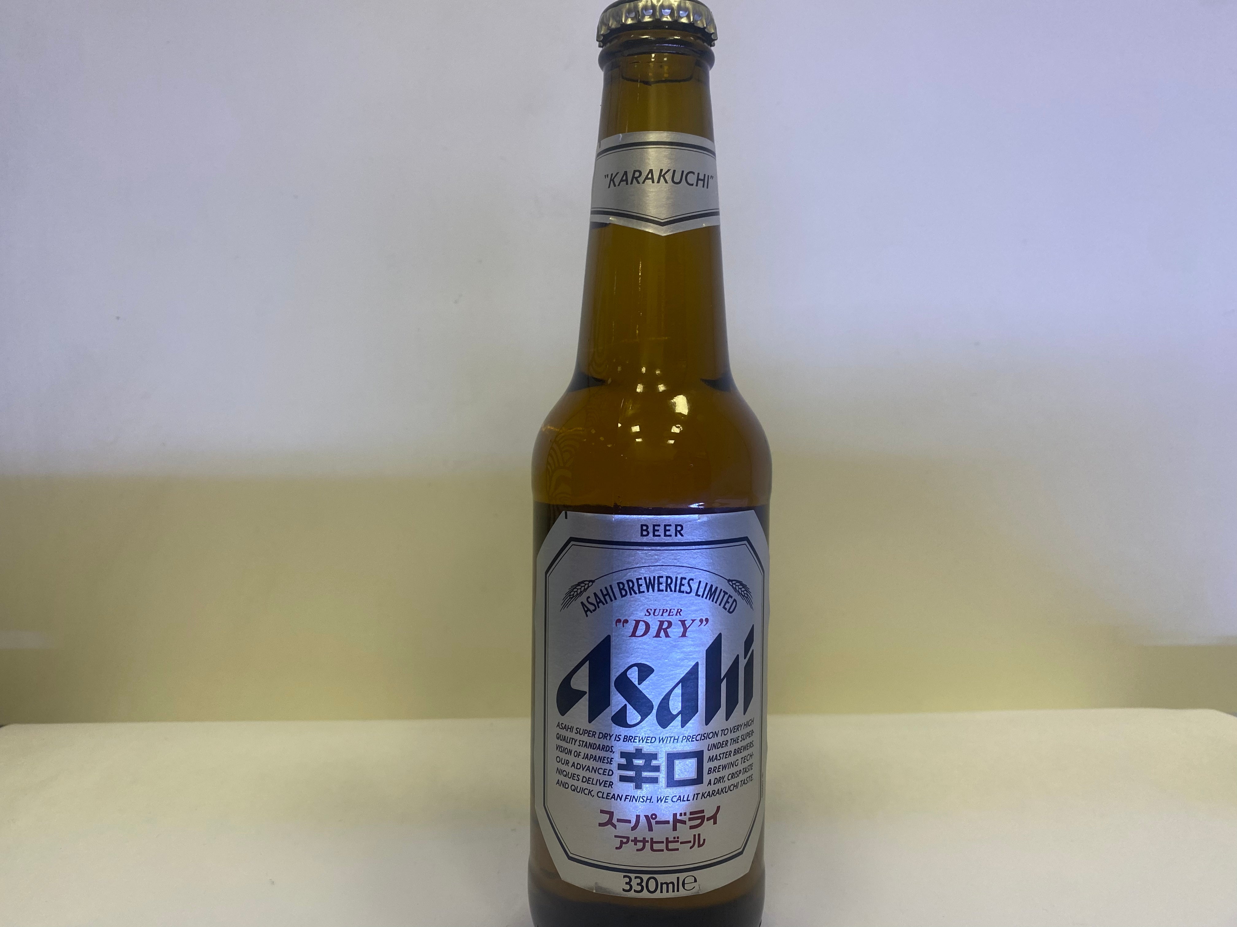 Asahi Super Dry Beer 330ml