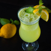 Lemon With Mint