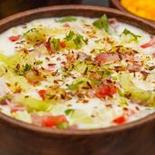 Mix Veg Raita