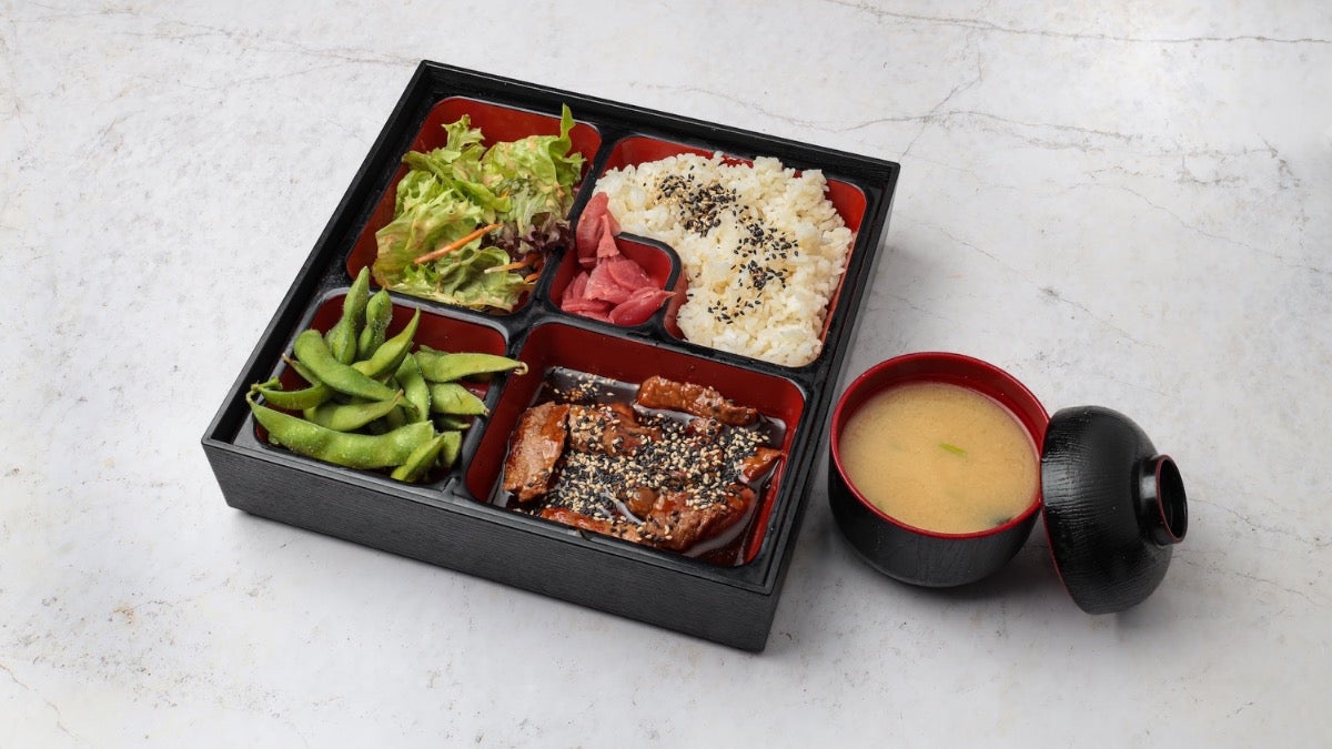 SIRLOIN STEAK BENTO