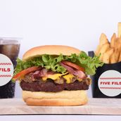 Signature Beef Burger Meal