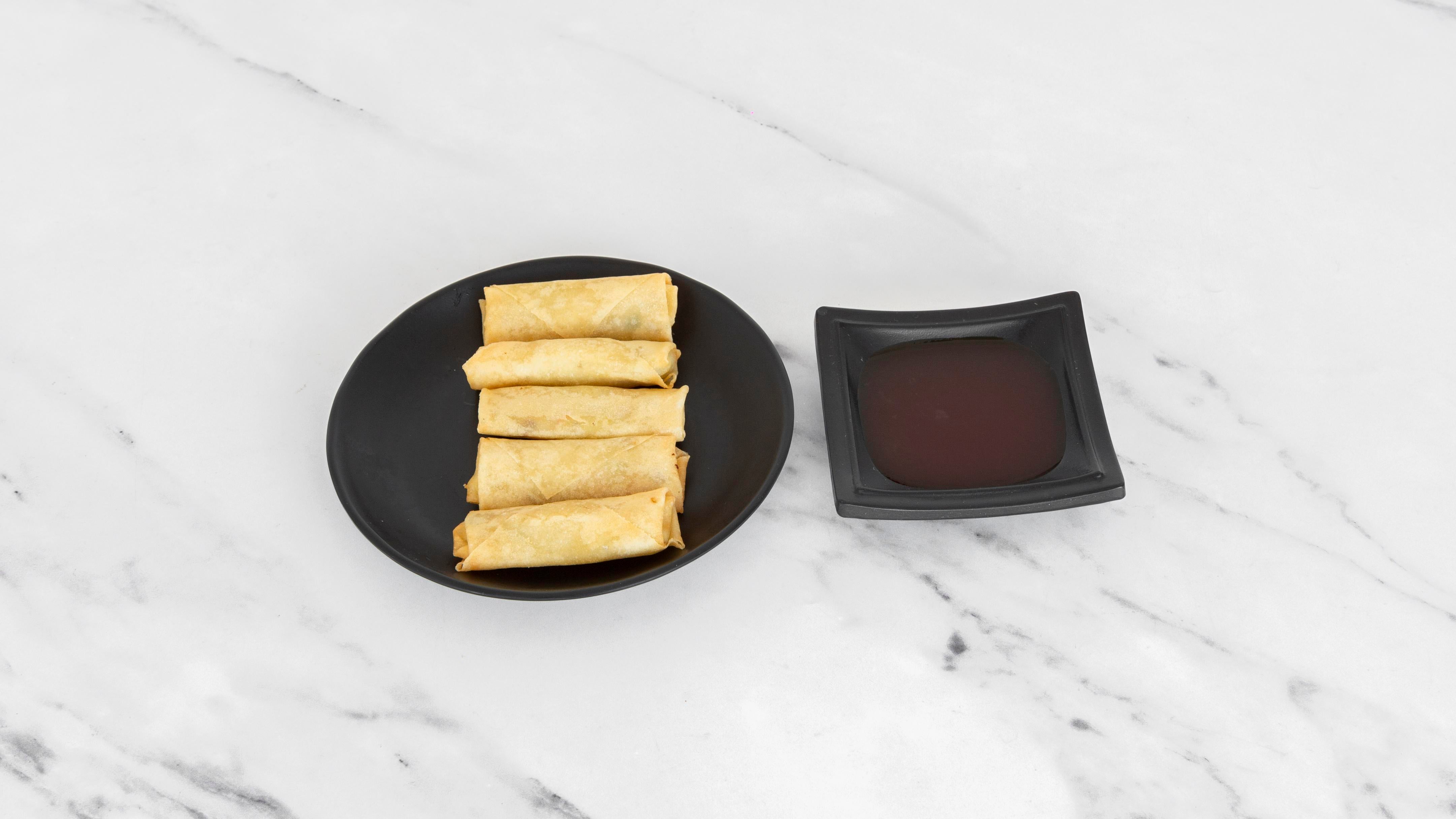 Mini Veg Spring Rolls