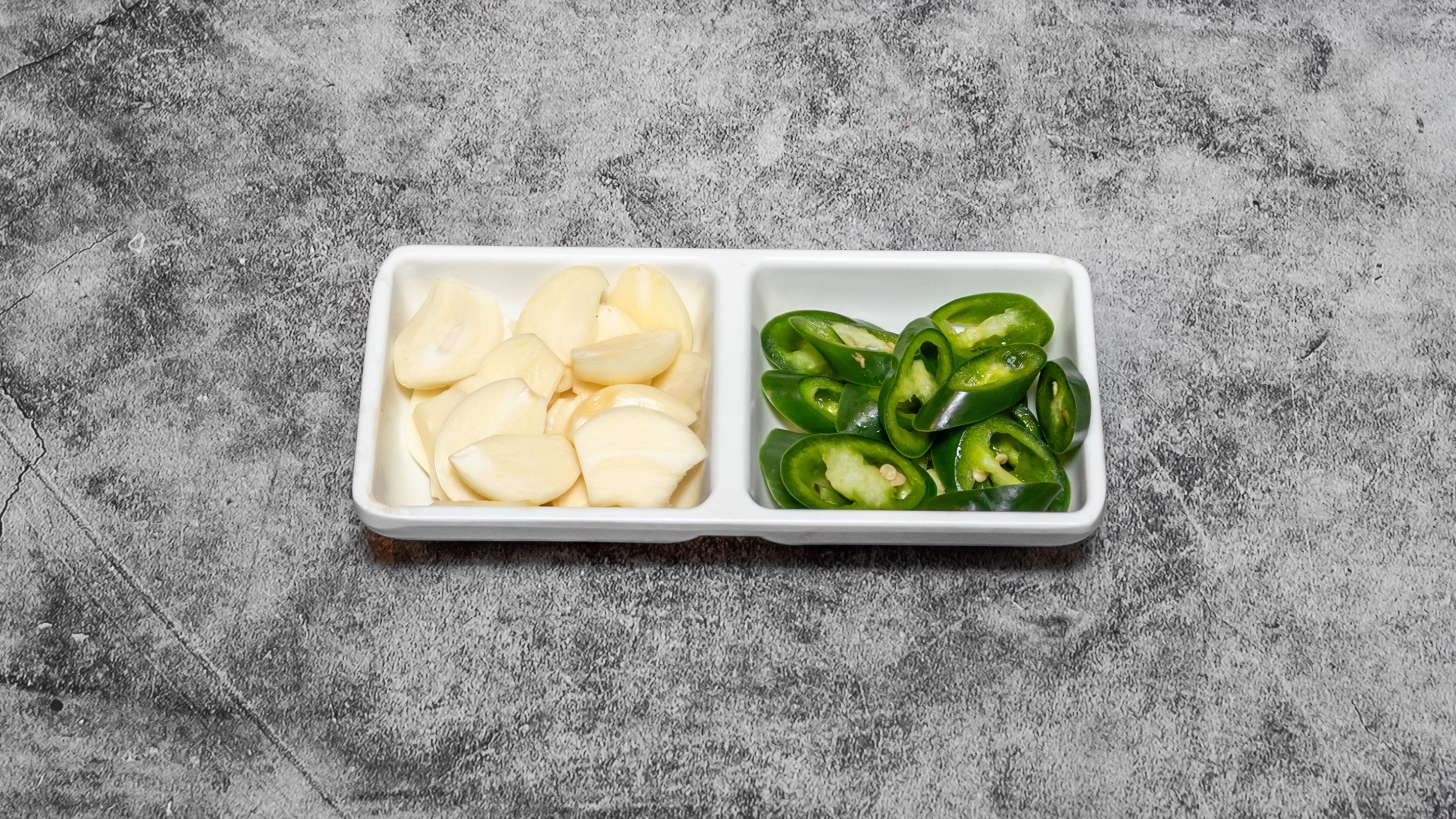 Sliced Green Chilli