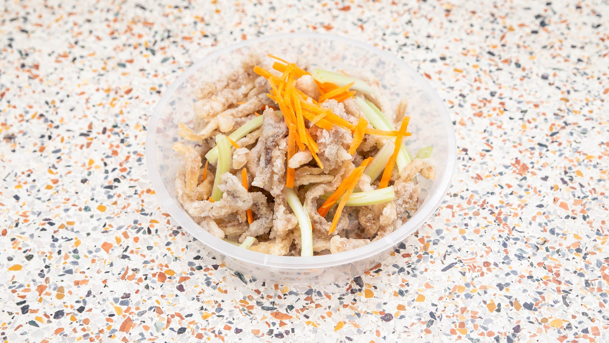 Crispy Beef with OK Sauce