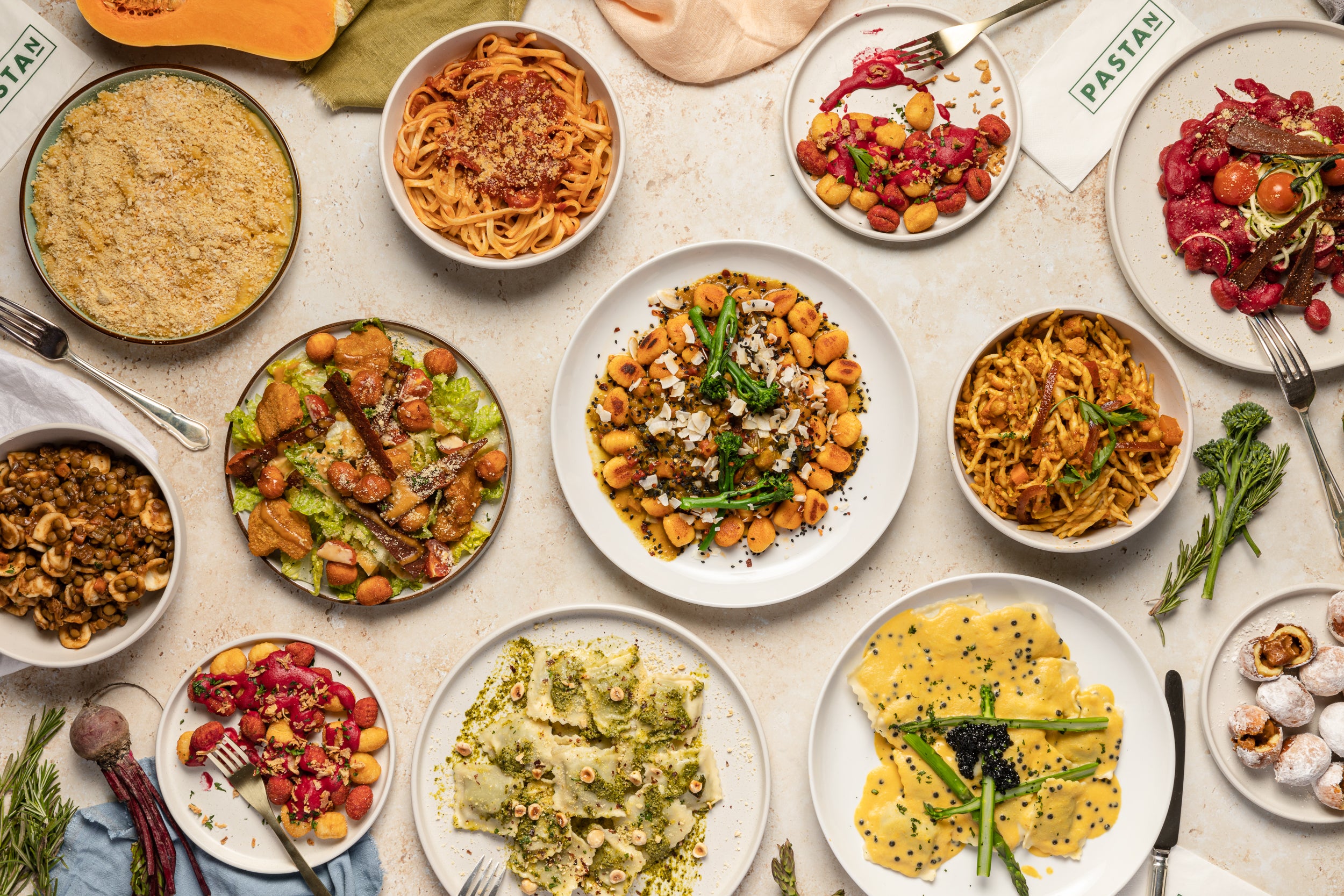 Pastan- Vegan