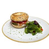 Salmon Bagel
