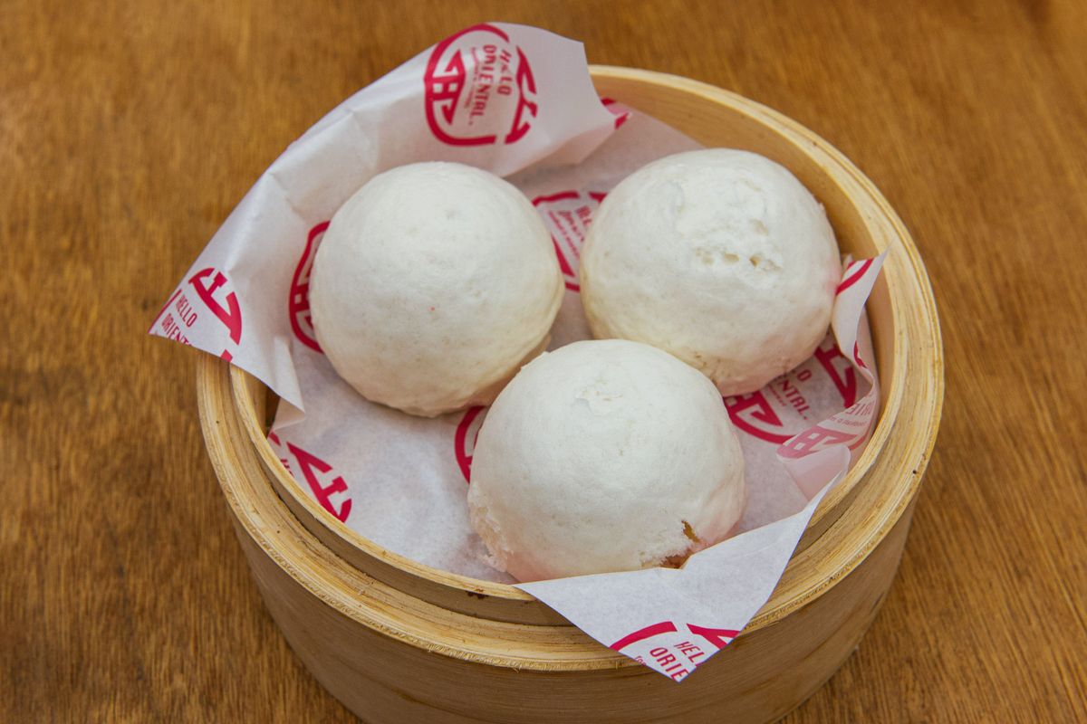 Custard Bao (3pcs)