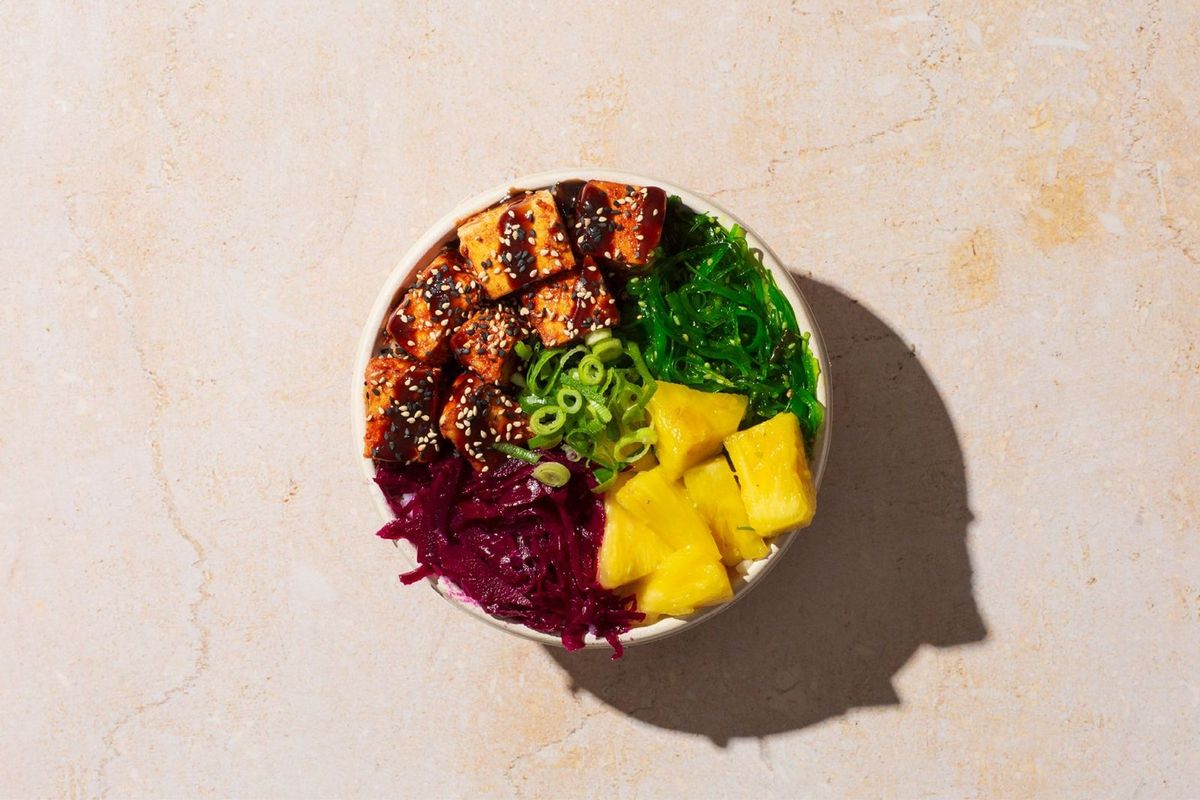 Build It - Teriyaki Tofu
