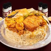 Seafood Maqluba ( LARGE )