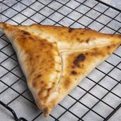 Labneh and Falafel Pie