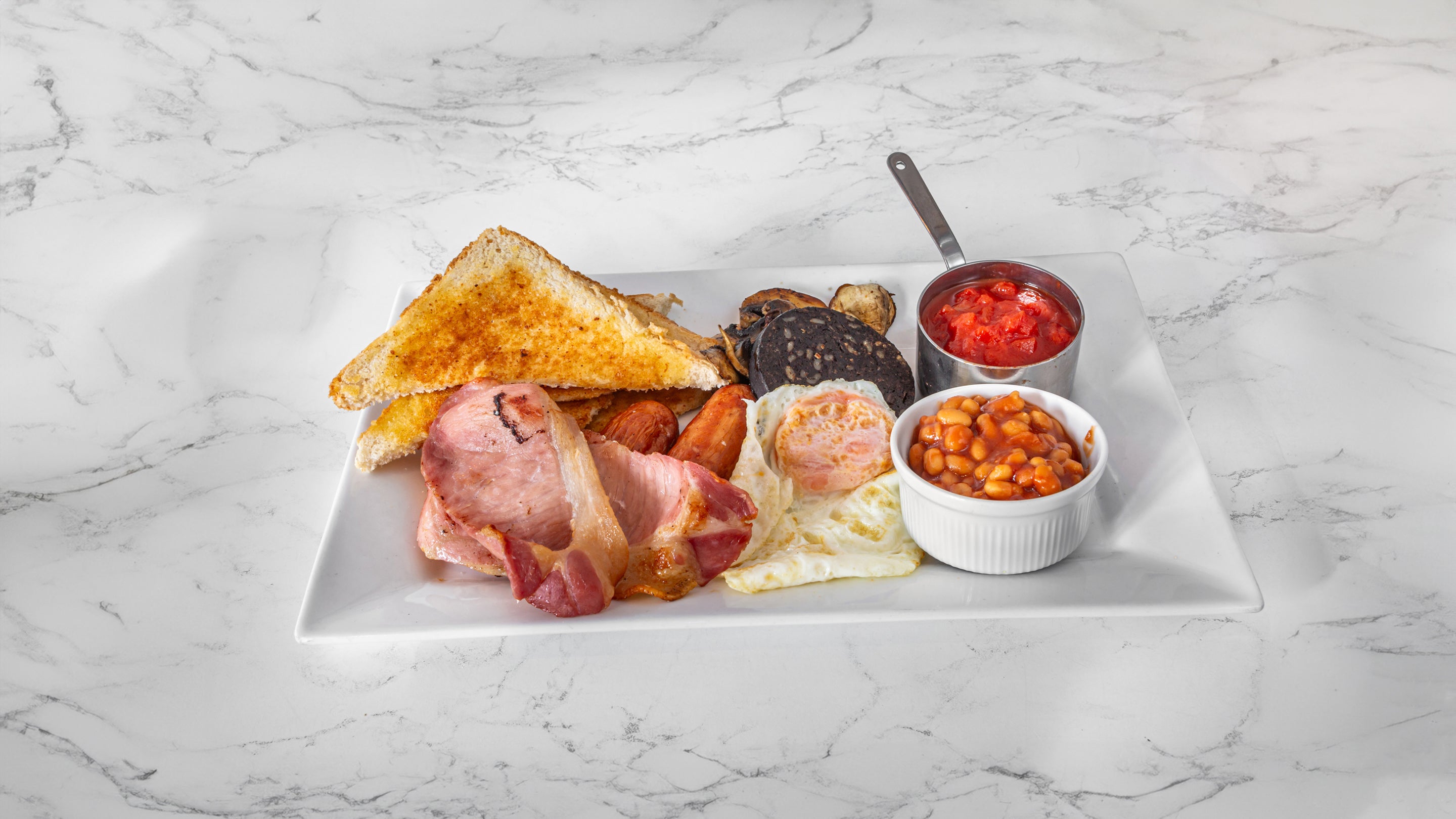 Large Breakfast