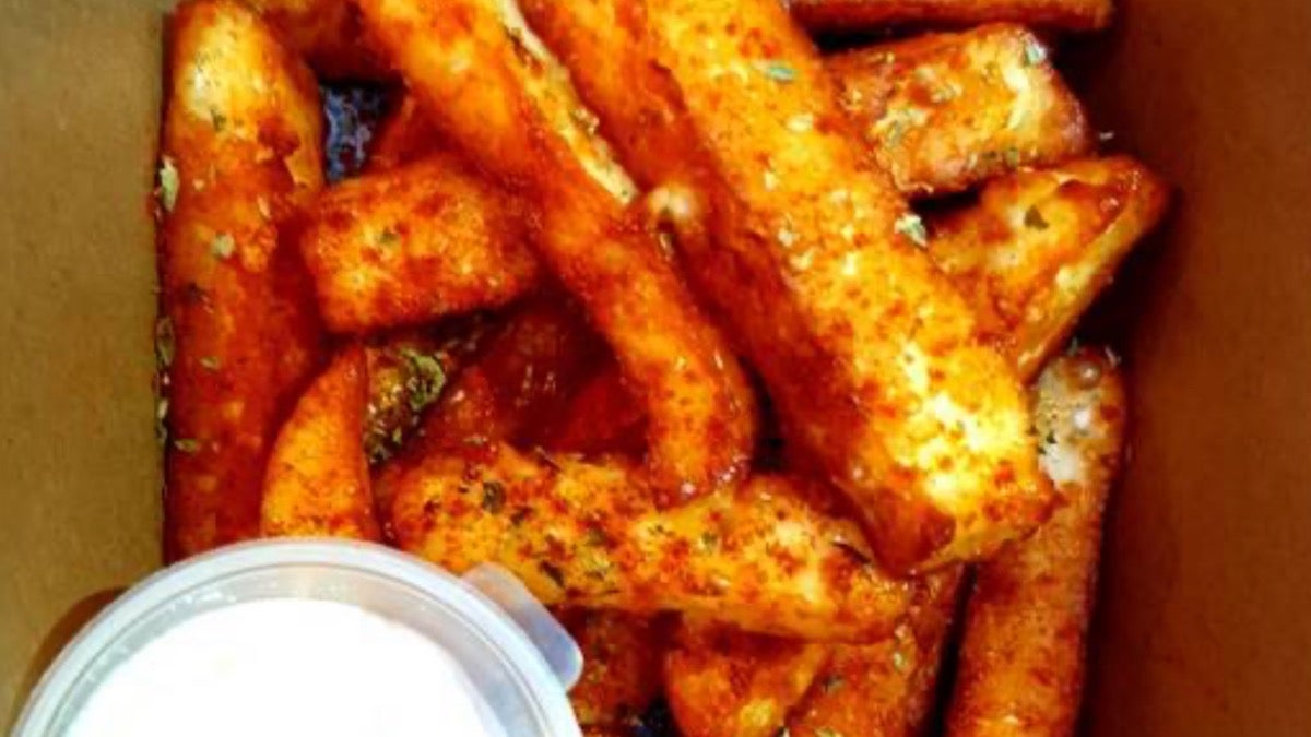Halloumi Fries