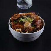 Chicken With Mix Vegetable