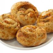 Garlic Swirls- 4 Pcs