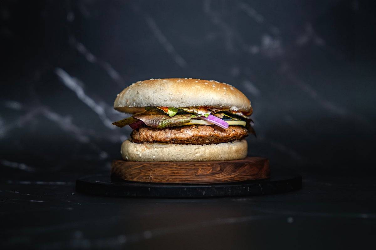 Quarter Pounder Beef Burger