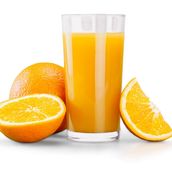 fresh orange juice