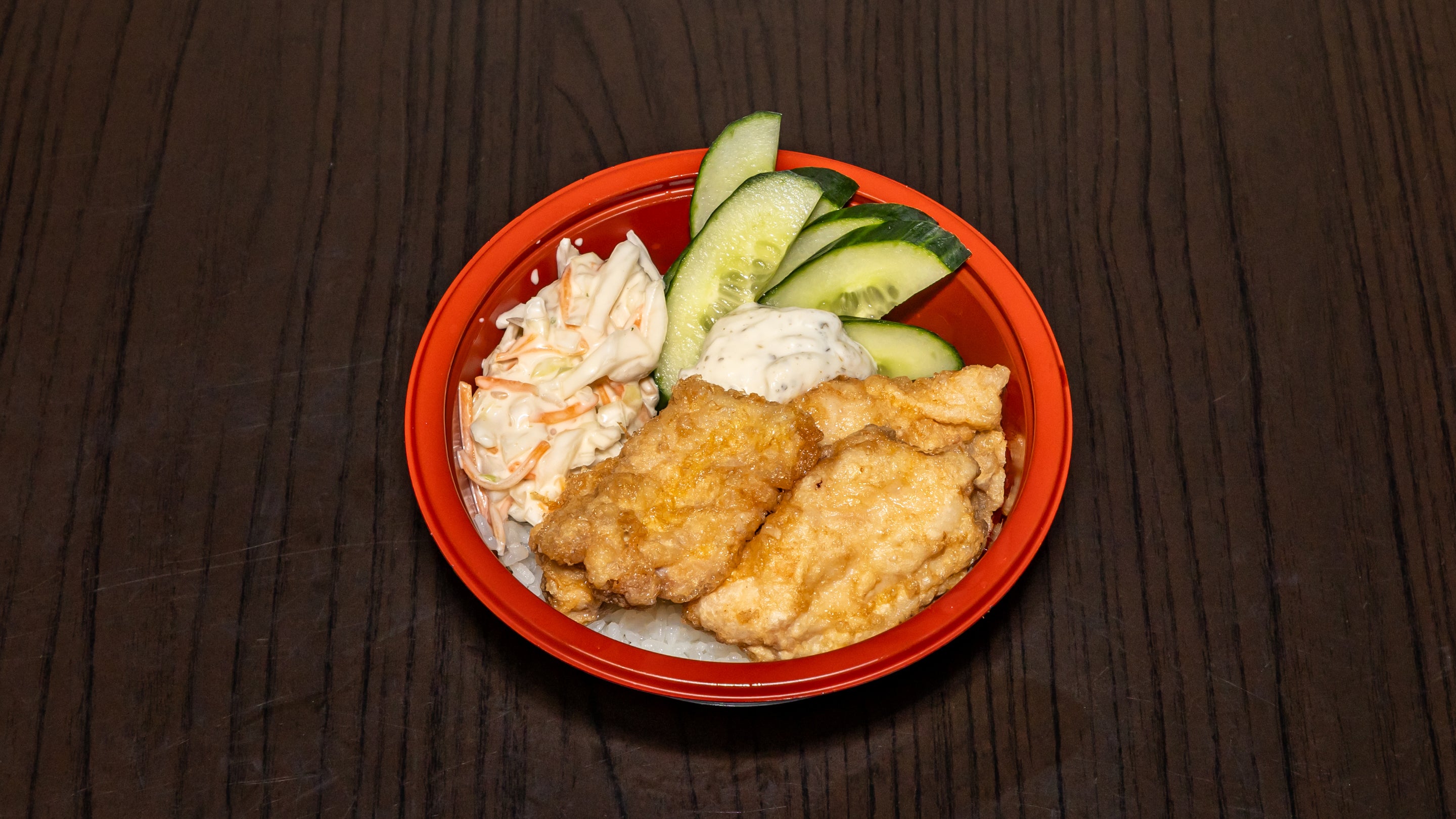 Nambn Chicken Rice Bowl 南蛮鸡饭
