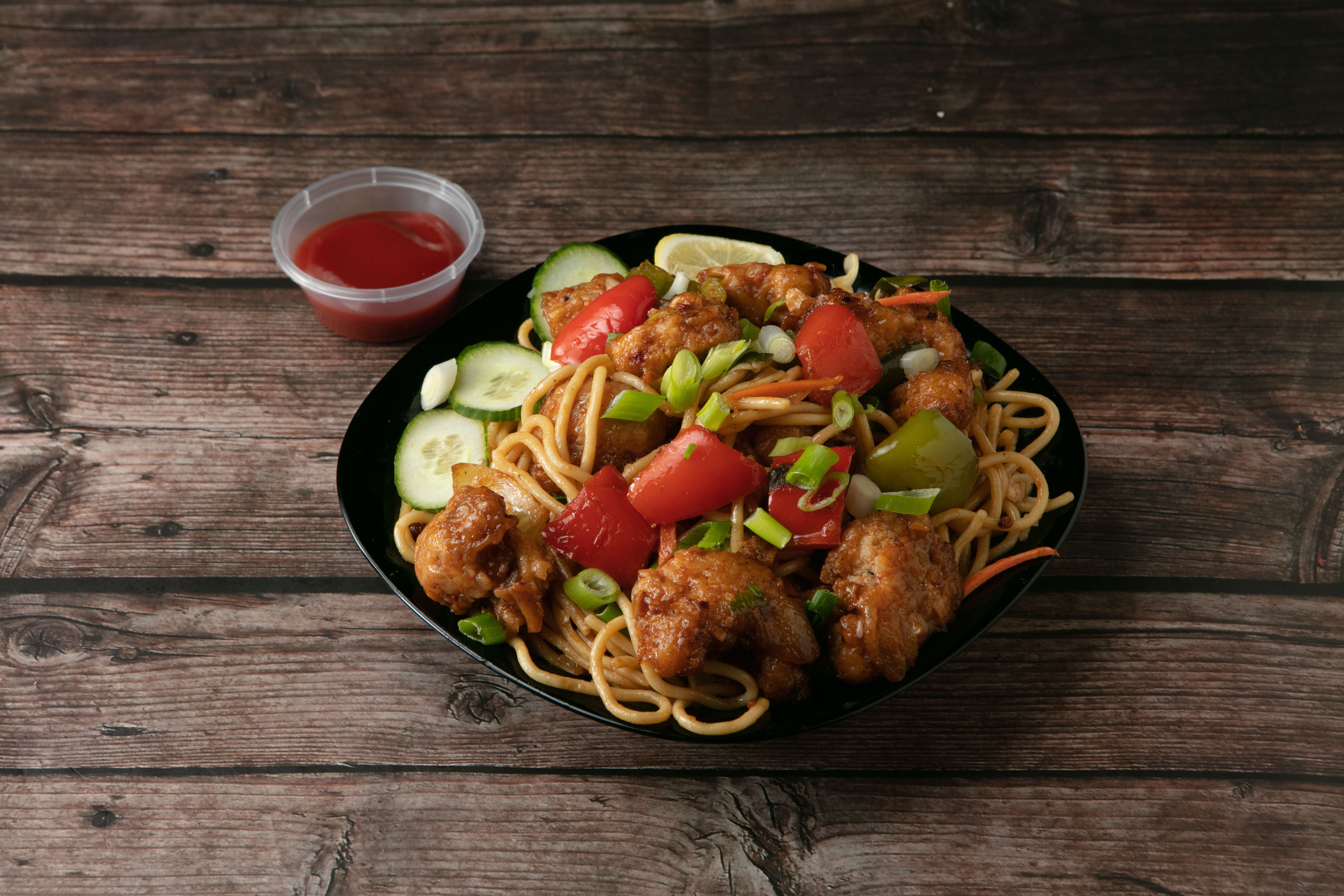 Gobi Manchurian Noodles