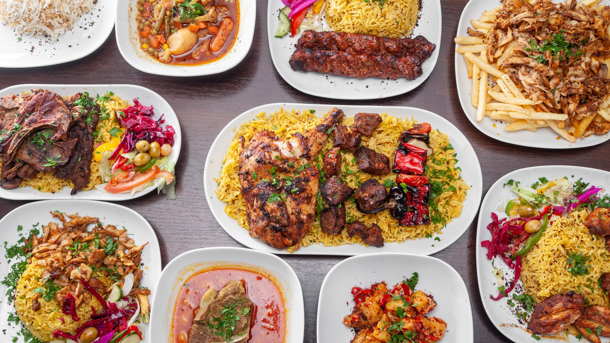 Moroccan Spice & Grilled Rotisserie